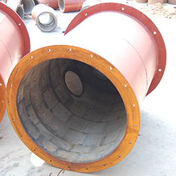 鑄石管耐磨管道